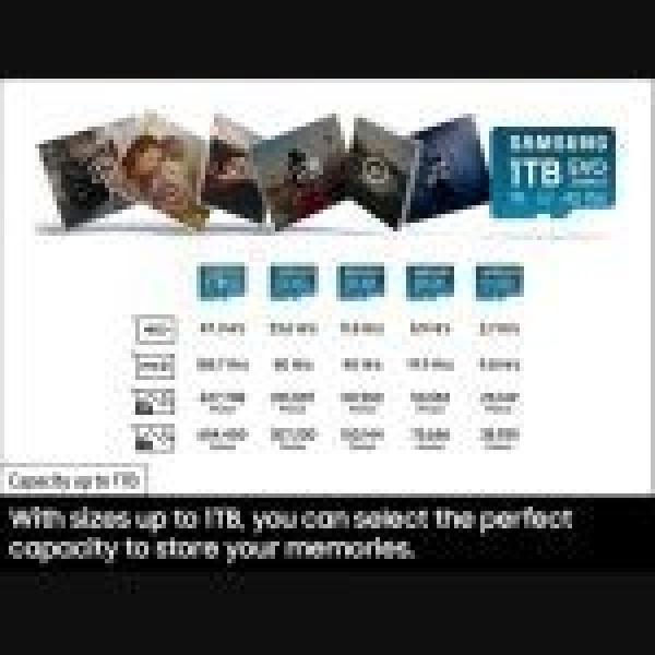 Samsung EVO Select microSDXC Card + Adapter - Image 4