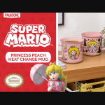 Princess Peach Heat Change Mug - Image 2
