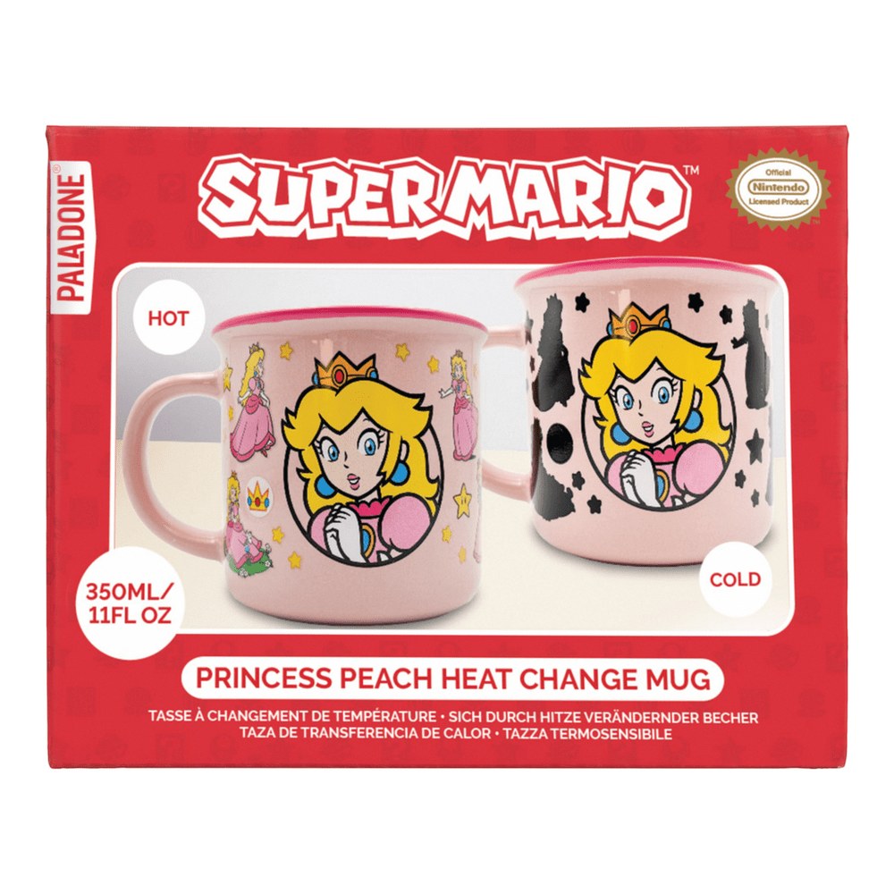Princess Peach Heat Change Mug
