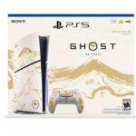 Sony PlayStation 5 Slim Limited Edition + Ghost of Yotei Limited Edition Bundle - Image 2