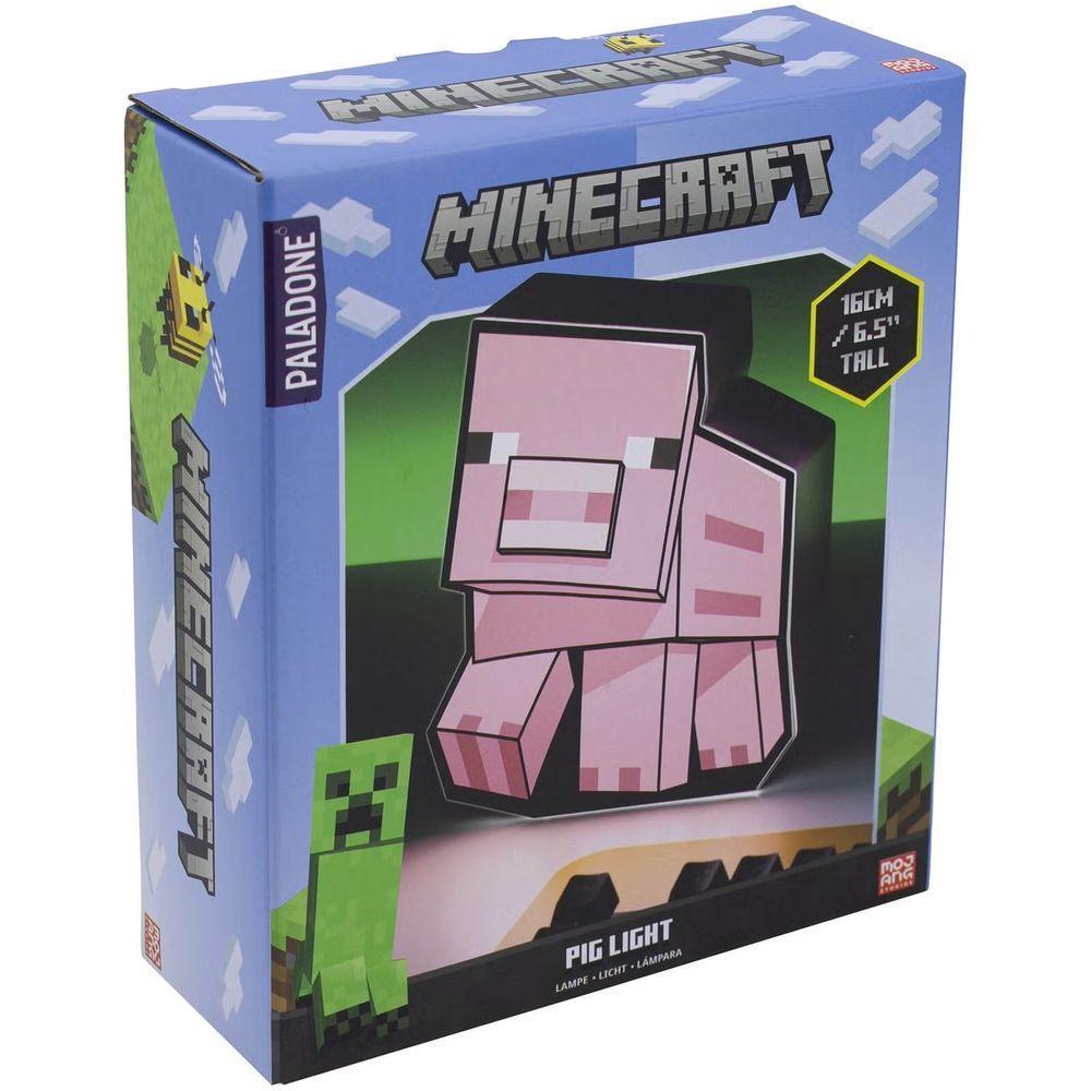 Minecraft Pig Box Light