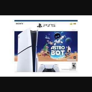 Sony PlayStation 5 Digital Edition + Astro Bot + Disc Drive Bundle