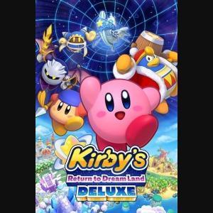 Kirby's Return to Dream Land Deluxe