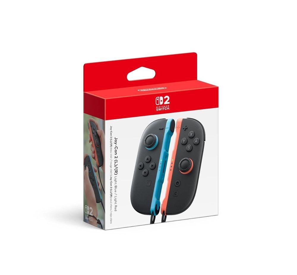 NSW2 Joy - Con (L)/(R) Light blue/Light red