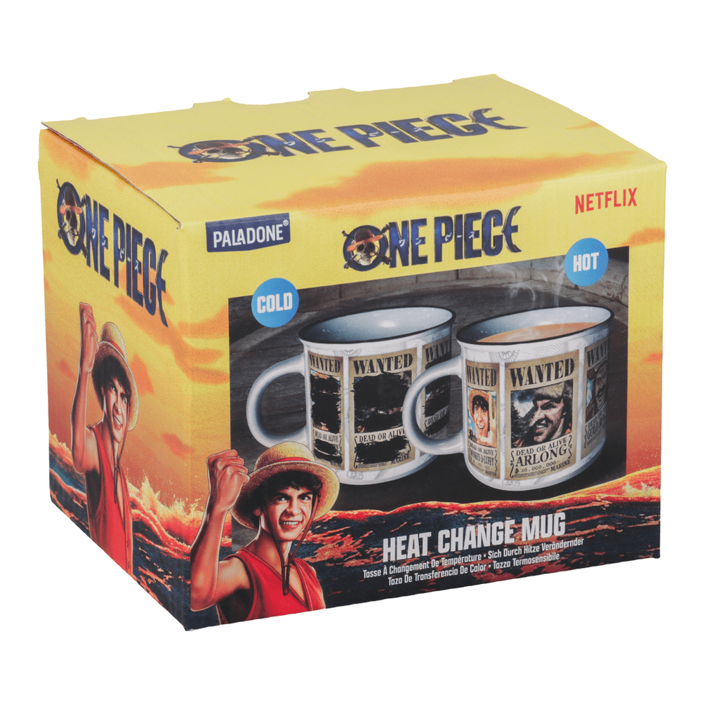 One Piece Heat Change Mug