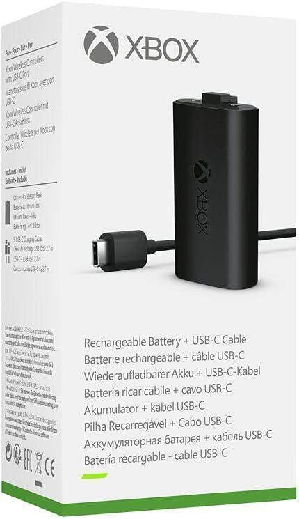 Microsoft Official Xbox Series X/S - Play and Charge Kit