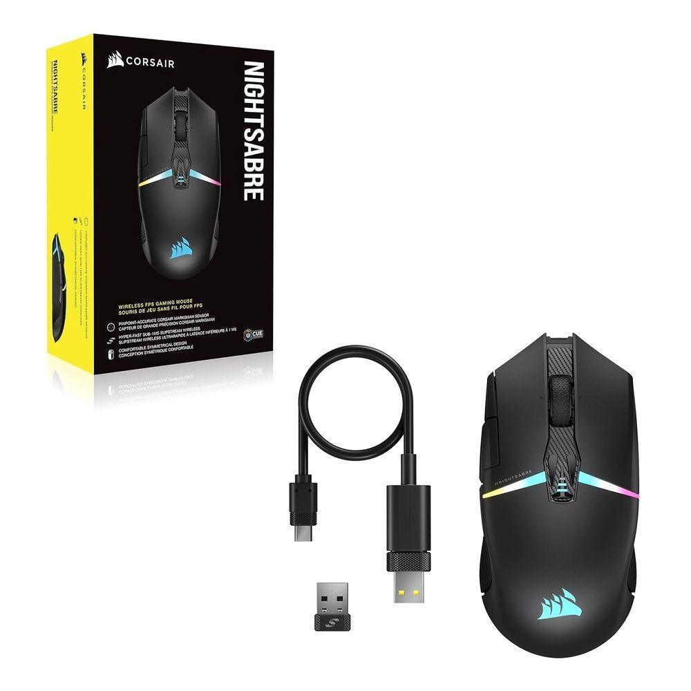 Corsair Nightsabre RGB Wireless