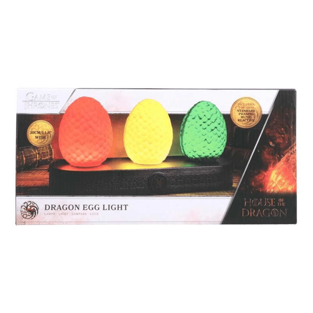 House of the Dragon Egg Light
