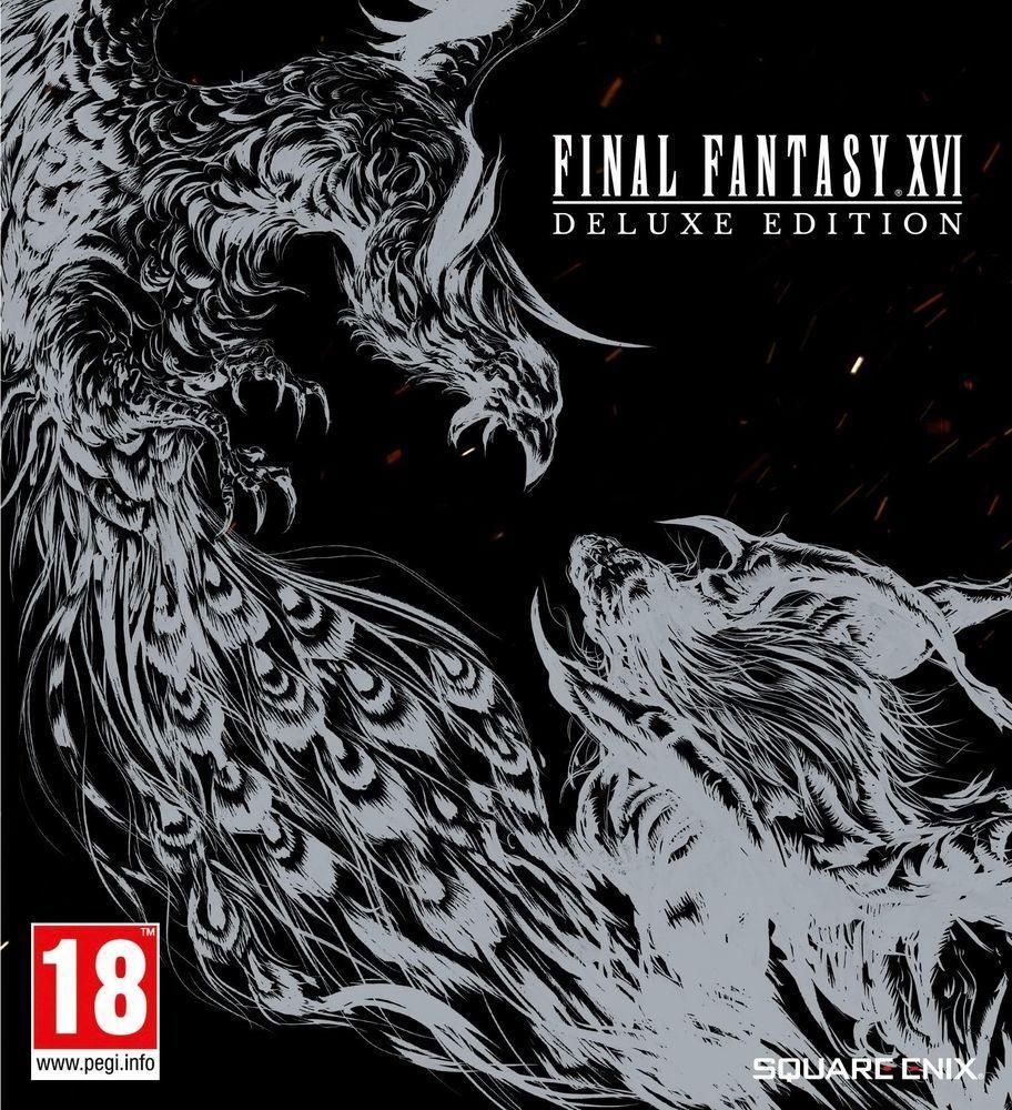 Final Fantasy XVI Deluxe Edition