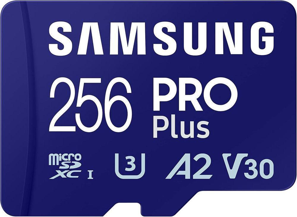 Samsung PRO Plus 256GB MicroSD Card
