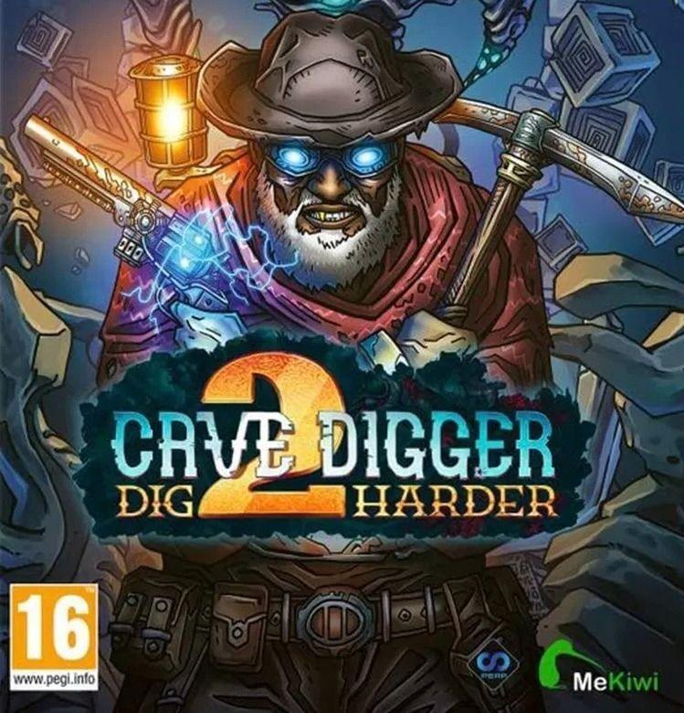 Cave Digger 2: Dig Harder