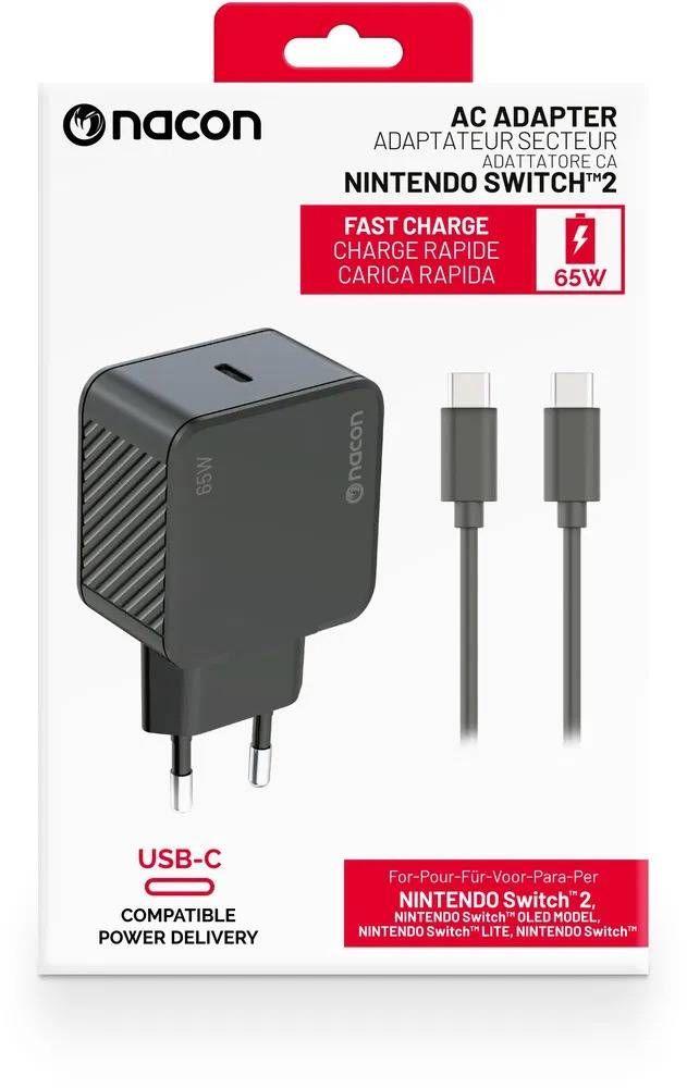 Nintendo Switch 2 AC-Adapter 65W USB-C