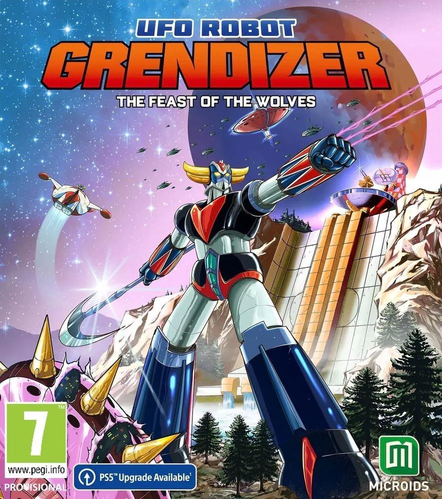 UFO Robot Grendizer The Feast of the Wolves