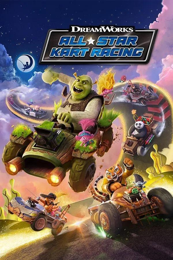 Dreamworks Allstar Kart Racing