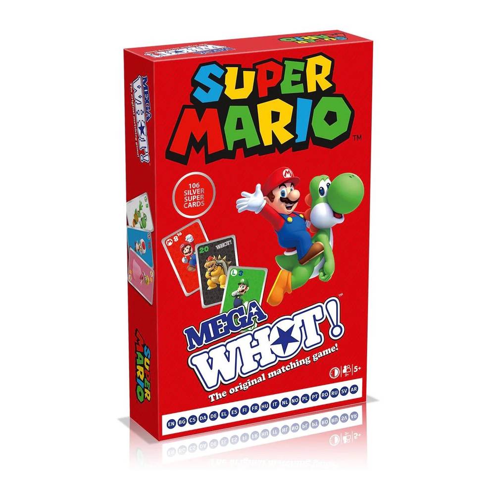 Mega Whot Super Mario English Language