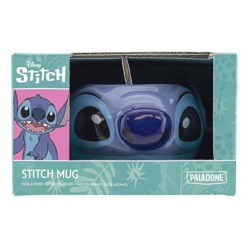 Paladone Disney Stitch Shaped Mug 450ml