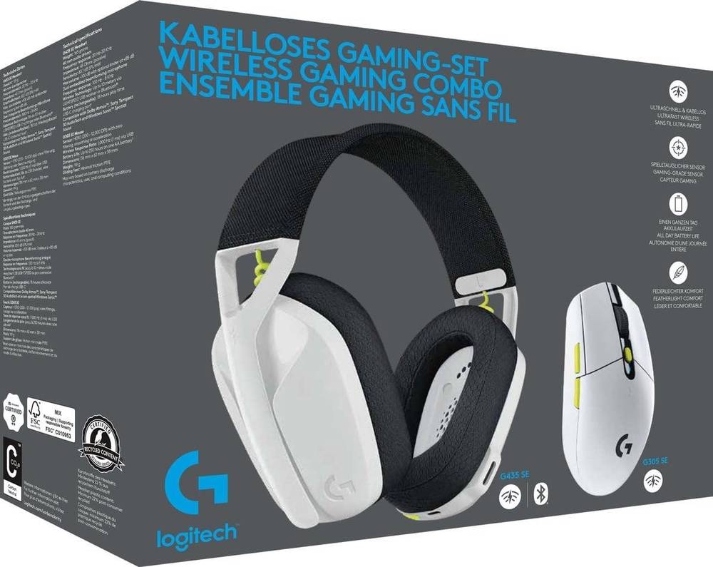 Logitech Wireless Gaming Combo