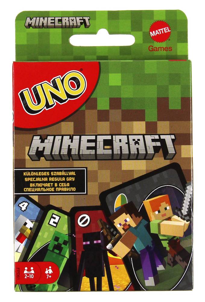 Uno Minecraft Card Game