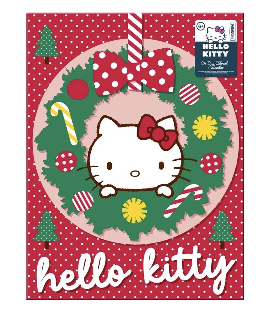 Hello Kitty Advent Calendar Stationery 24 Day