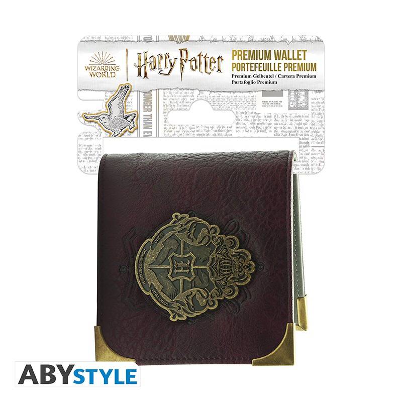 Harry Potter Hogwarts Premium Wallet 9.5 x 11cm