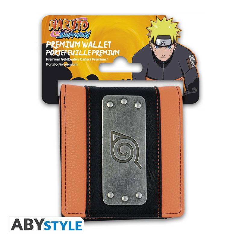 Naruto Shippuden Naruto Premium Wallet