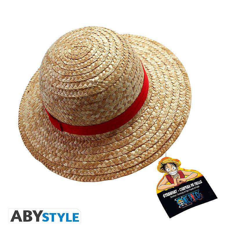 One Piece Luffy Straw Hat Adult Size