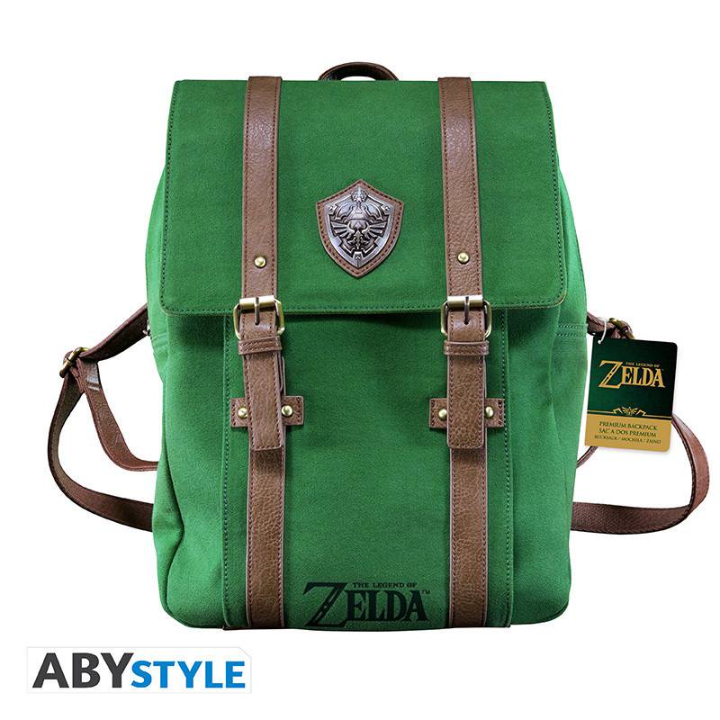 The Legend of Zelda Premium Backpack Link
