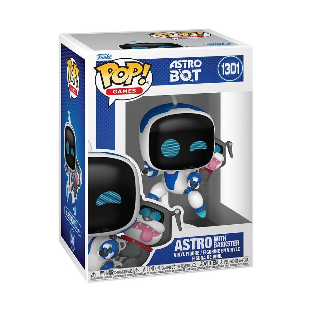 Funko Pop Games Astro Bot Astro With Barkster
