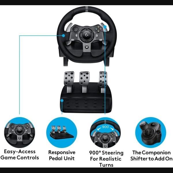 Racing-wheel-Logitech-G920-2