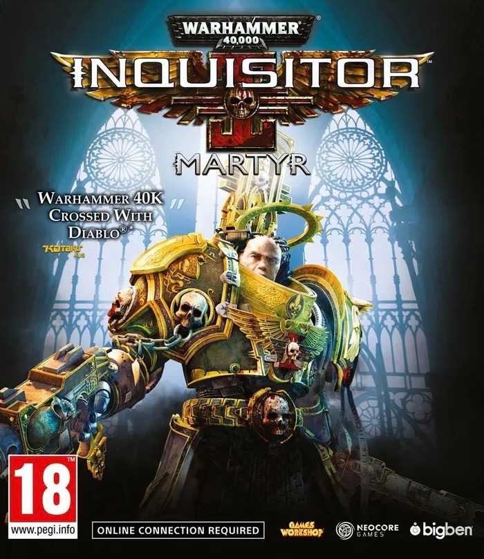 Warhammer 40,000: Inquisitor - Martyr