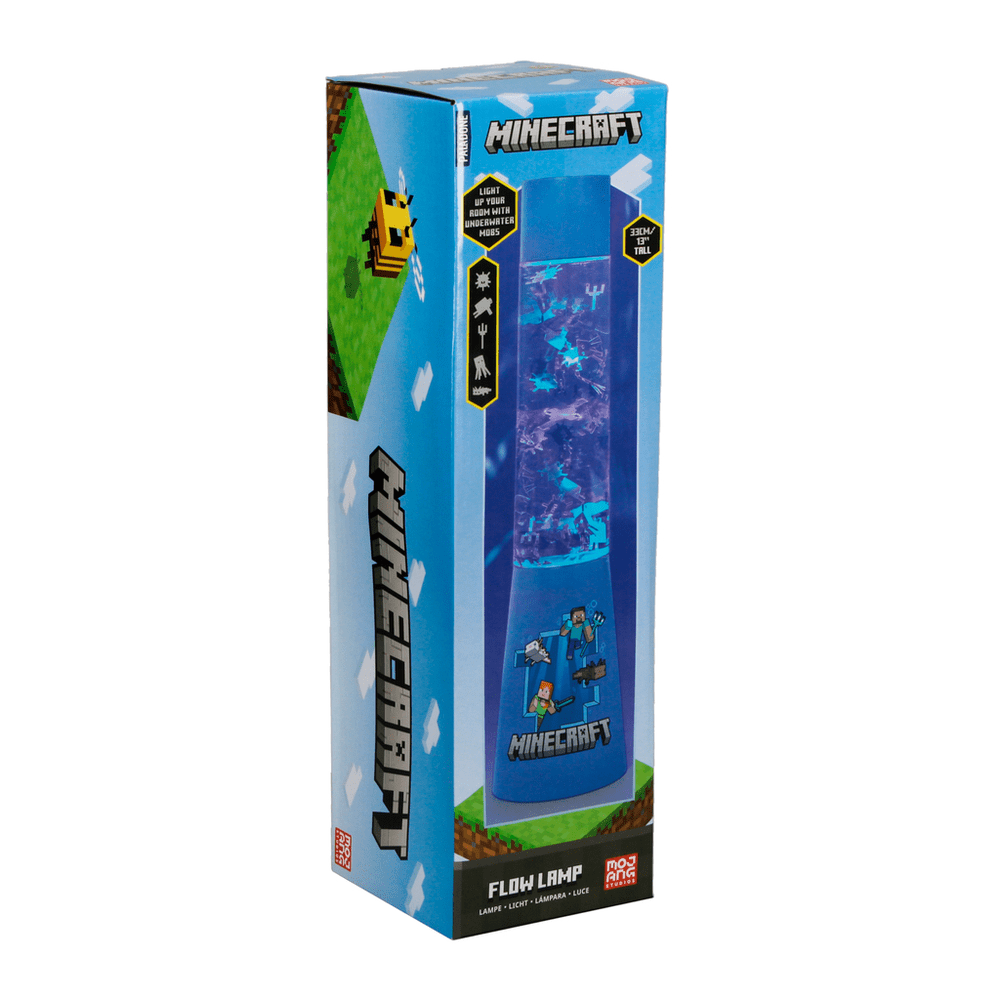 Minecraft Plastic Flow Lamp