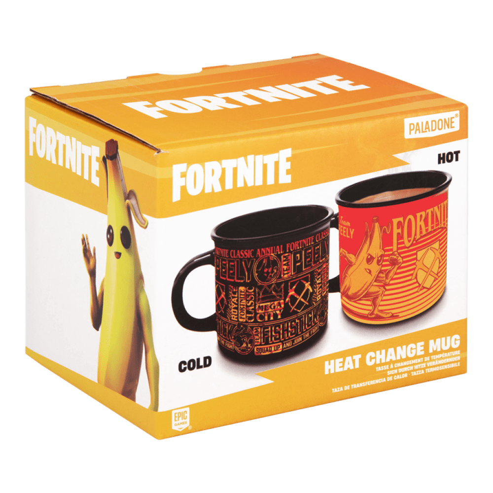 Fortnite Heat Change Mug