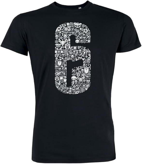 Rainbow Six Siege T-Shirt Black M