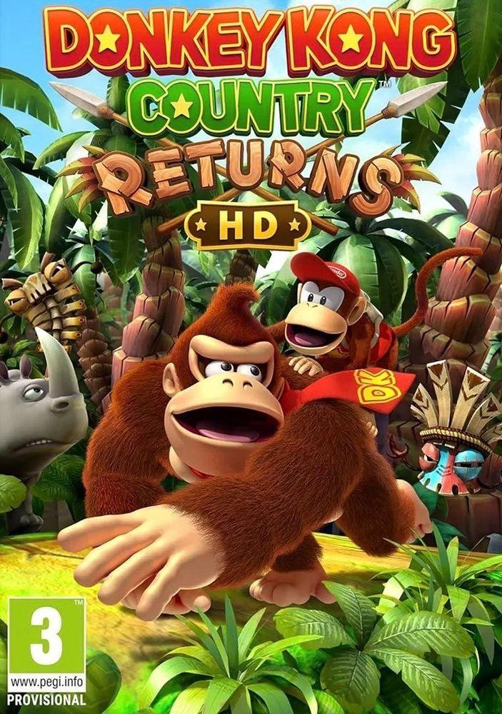Donkey Kong Country Returns HD
