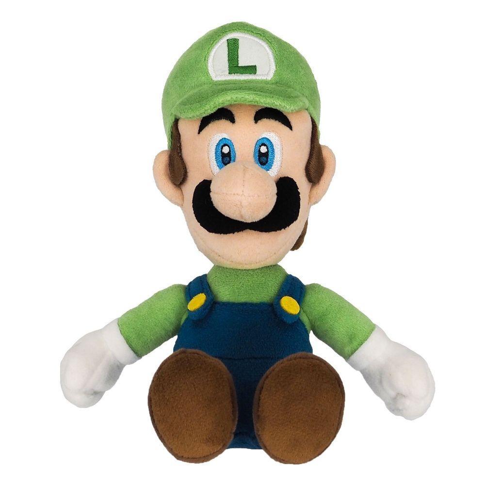 Nintendo together plush Super Mario Luigi