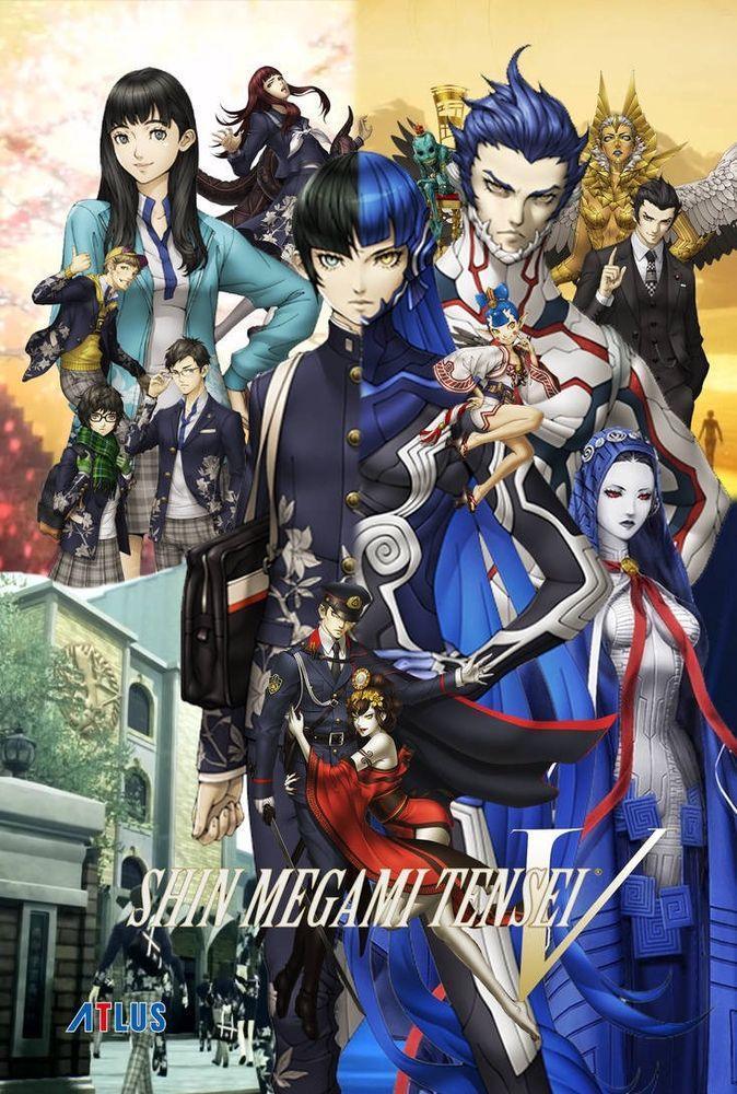 Shin Megami Tensei V