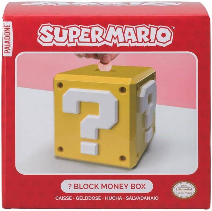 Super Mario Question Block Money Box