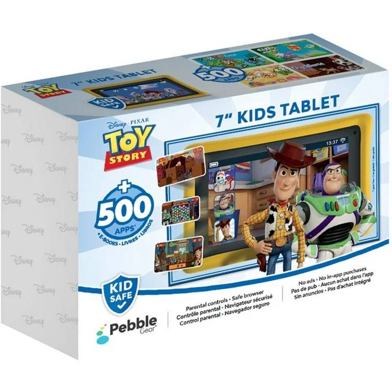 Pebble Gear - Toy Story Tablet & Headphone Bundle
