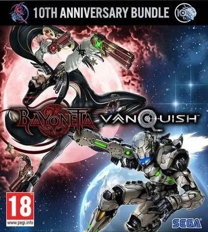Bayonetta + Vanquish 10th Anniversary Bundle