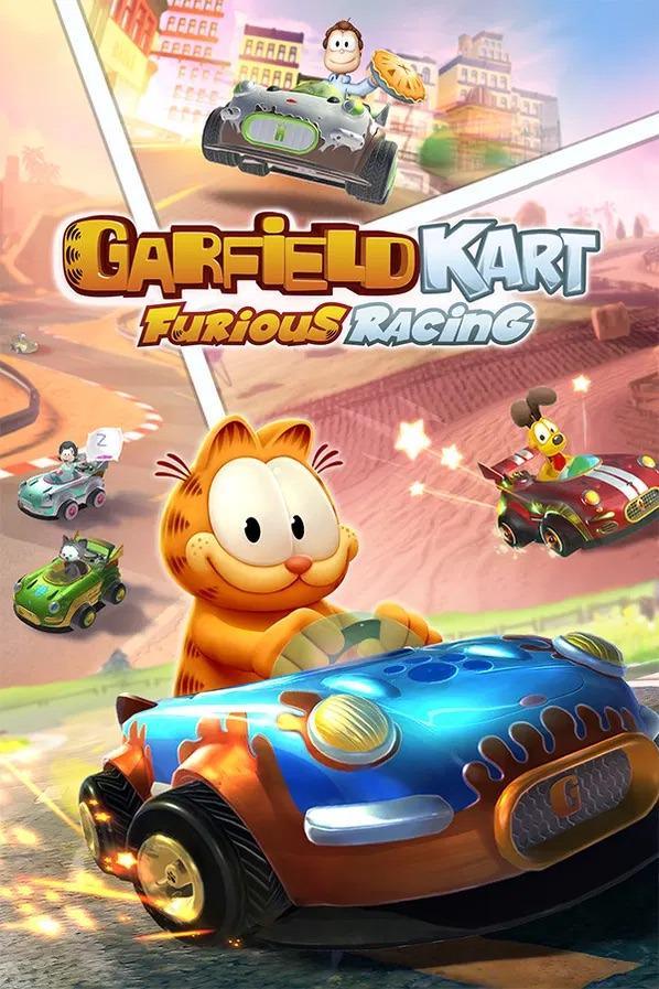 Garfield Kart Furious Racing