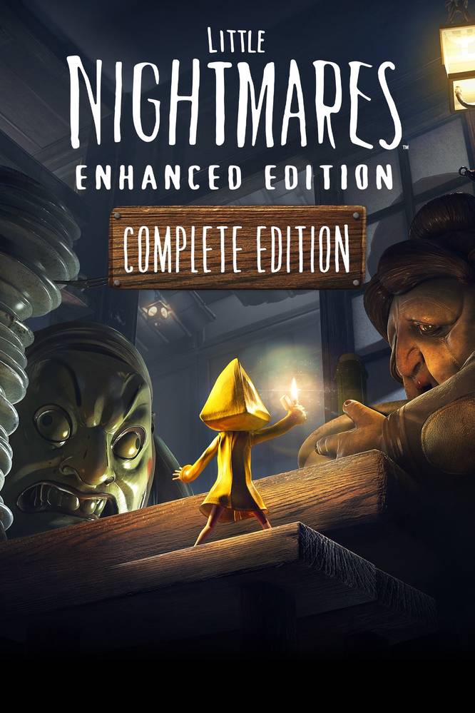 Little Nightmares Enhanced Complete Edition Game Key Card