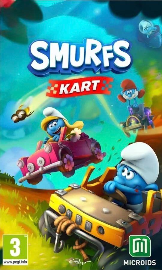 Smurfs Kart