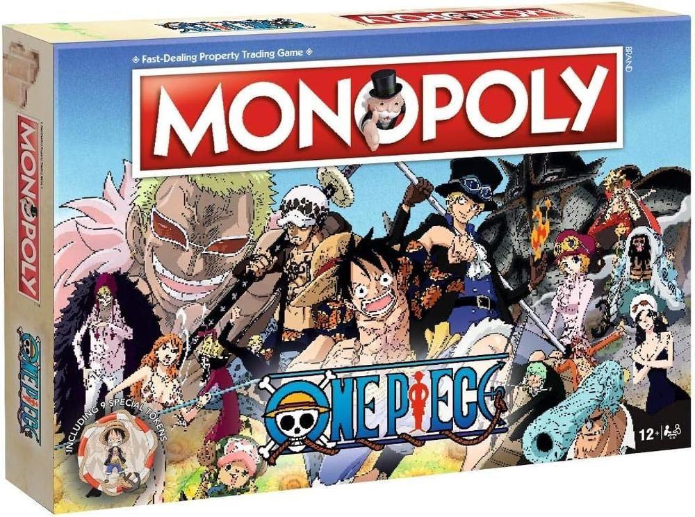 Monopoly One Piece Board Game English Language