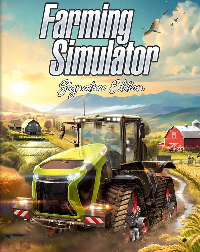 Farming Simulator Signature Edition Game Key Card