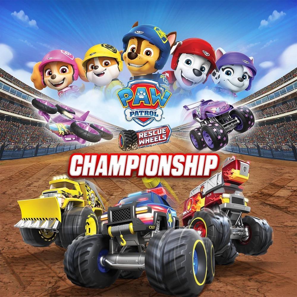 Paw Patrol Rescue Wheels Championship