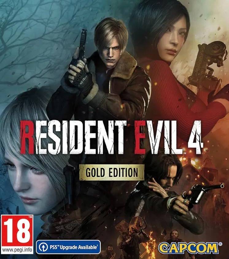 Resident Evil 4 Remake Gold Edition