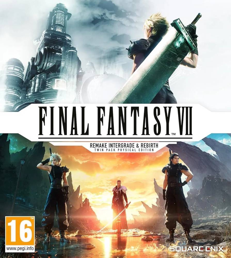 Final Fantasy VII Remake Intergrade & Rebirth Twin Pack