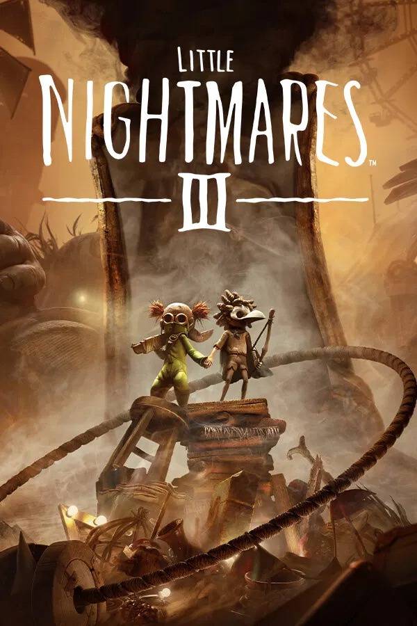 Little Nightmares 3 Game Key Card