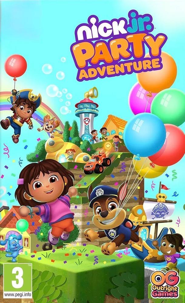 Nick Jr Party Adventure