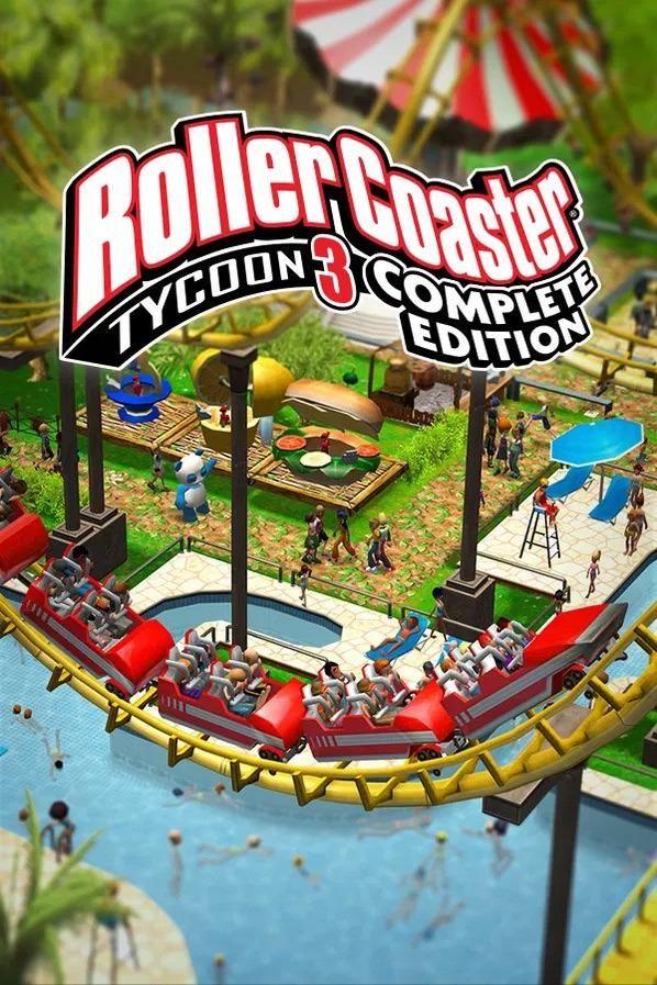Rollercoaster Tycoon 3 Complete Edition